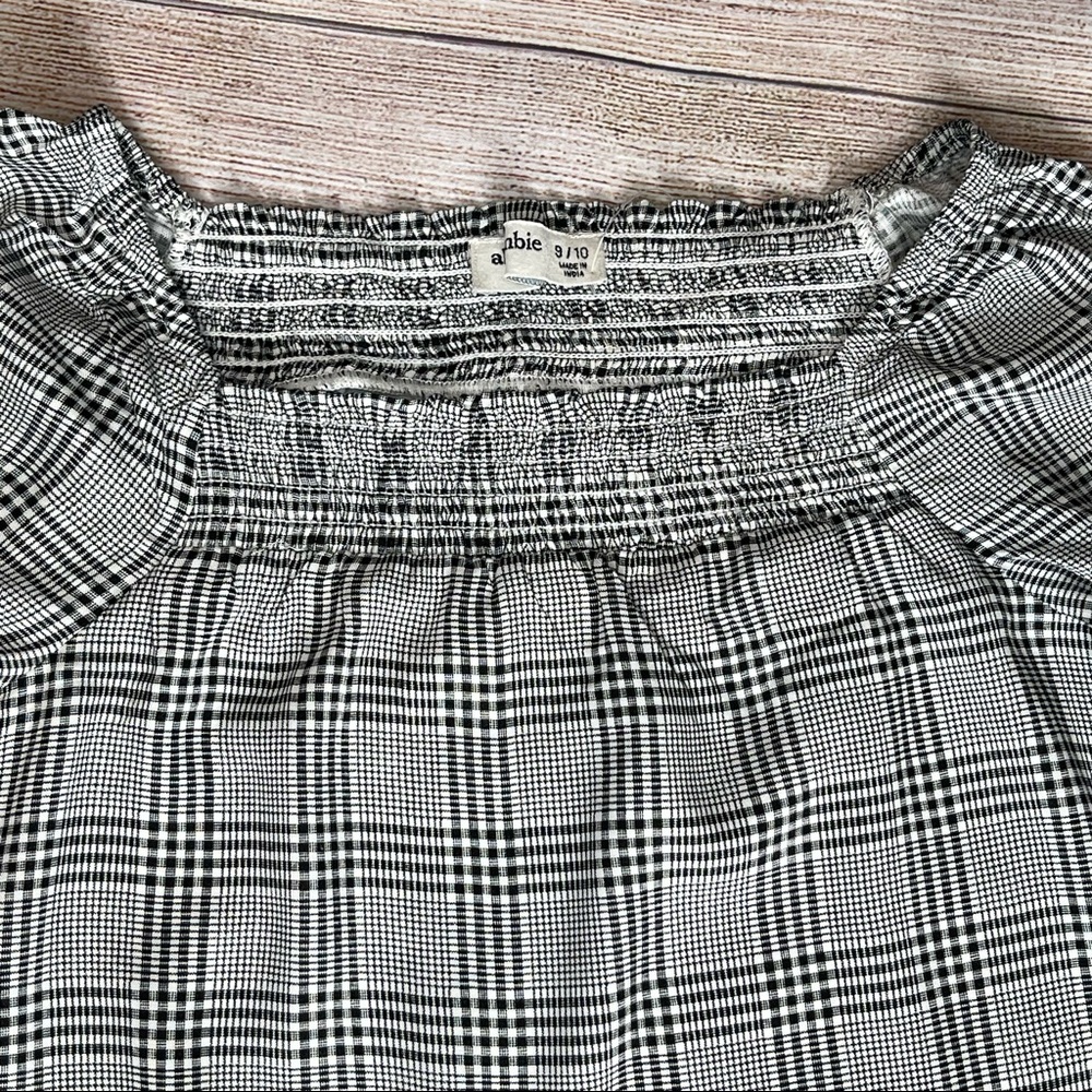 NWT Abercrombie Kids Boho Blouse - Picture 3 of 7